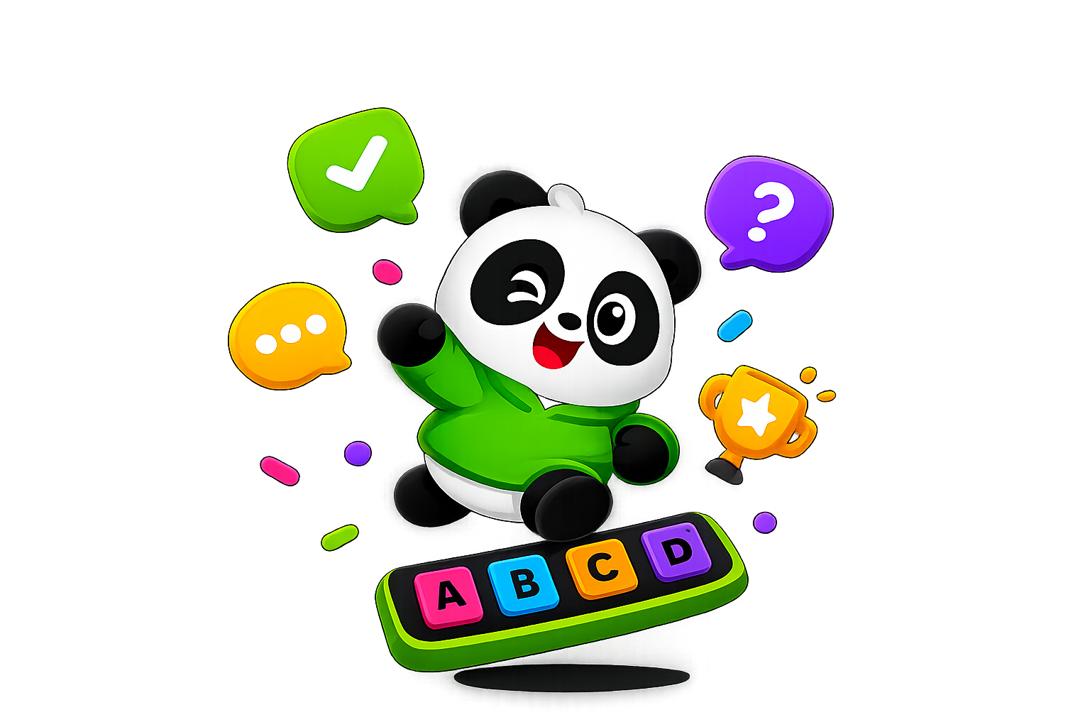 QuizLink mascotte